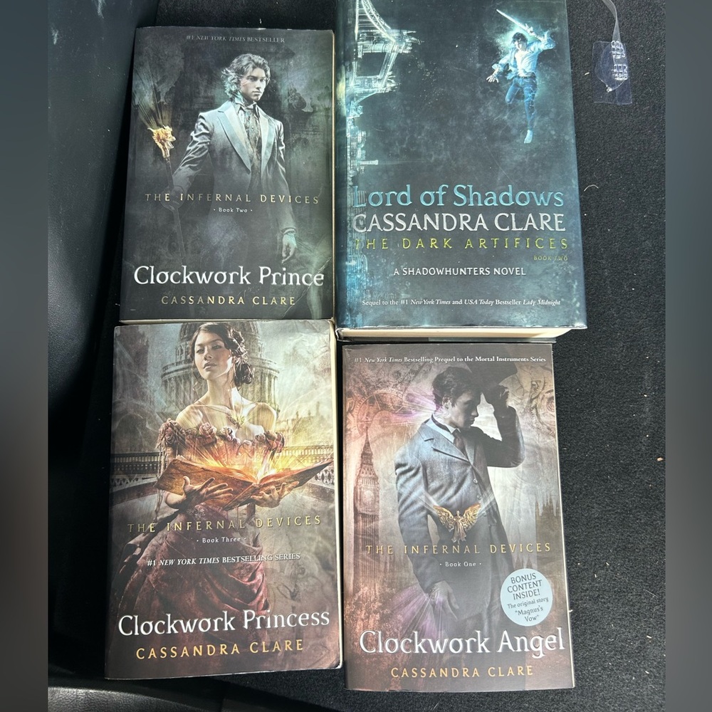 Cassandra Clare Books